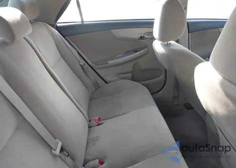 2012 Toyota Corolla Le из США, поврежденный, VIN 5YFBU4EEXCP048771